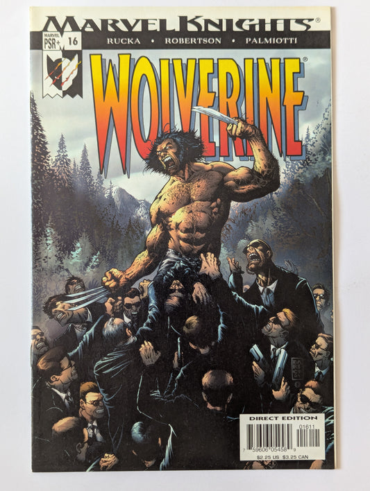 Wolverine #16 Marvel Comic Book
