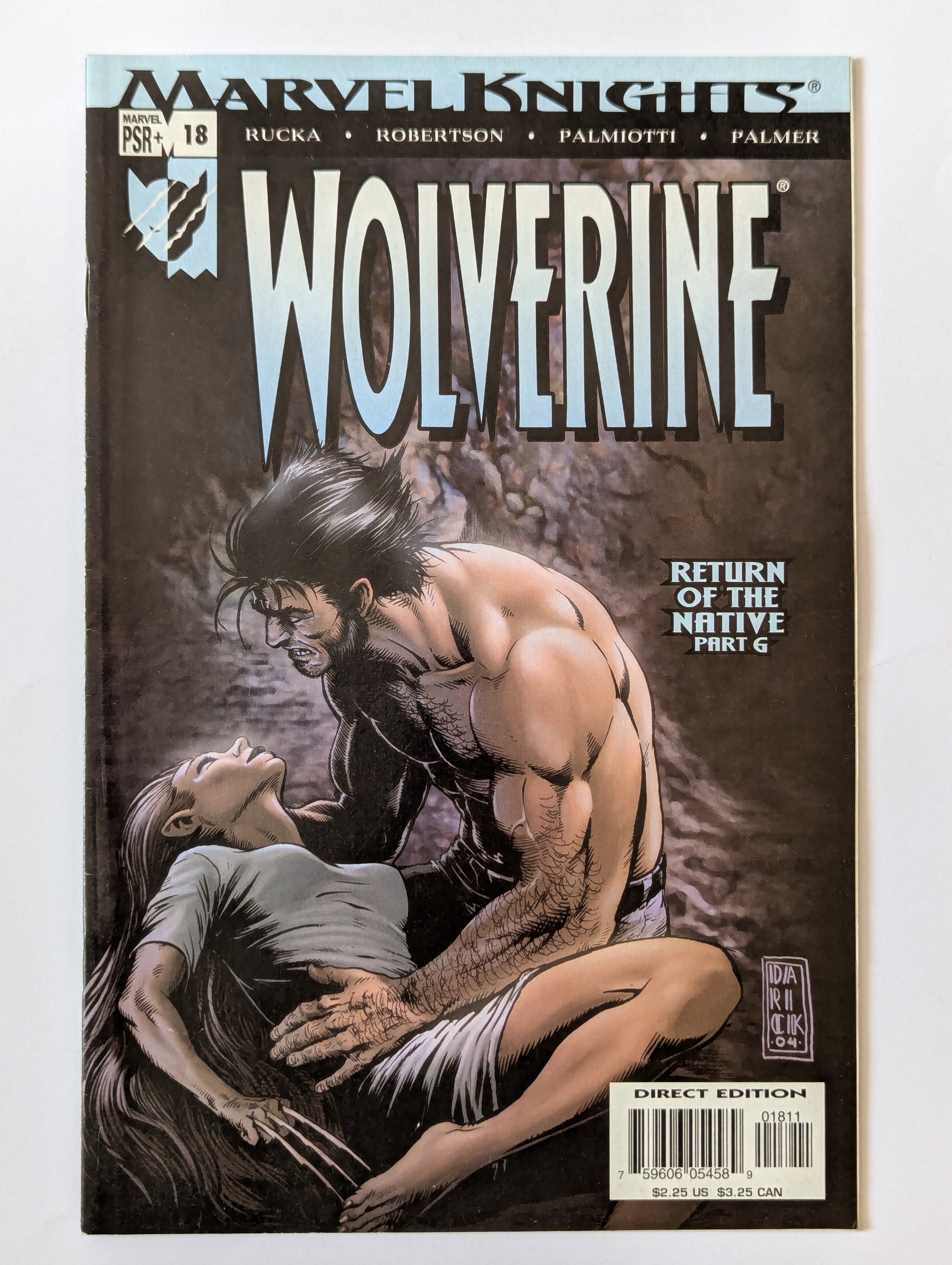 Wolverine #18 Marvel Comic Book