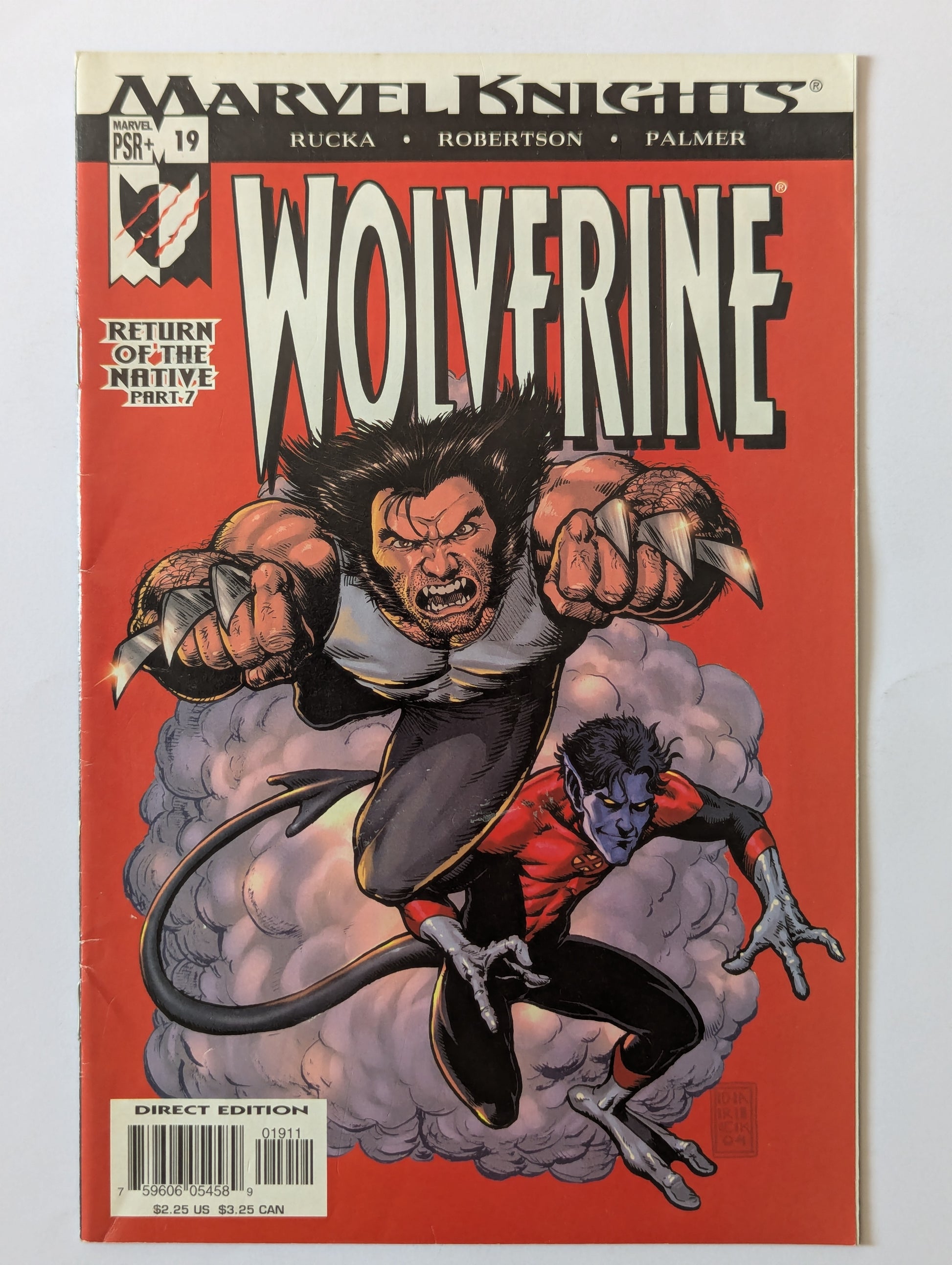 Wolverine #19 Marvel Comic Book