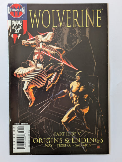 Wolverine #37 Marvel Comic Book