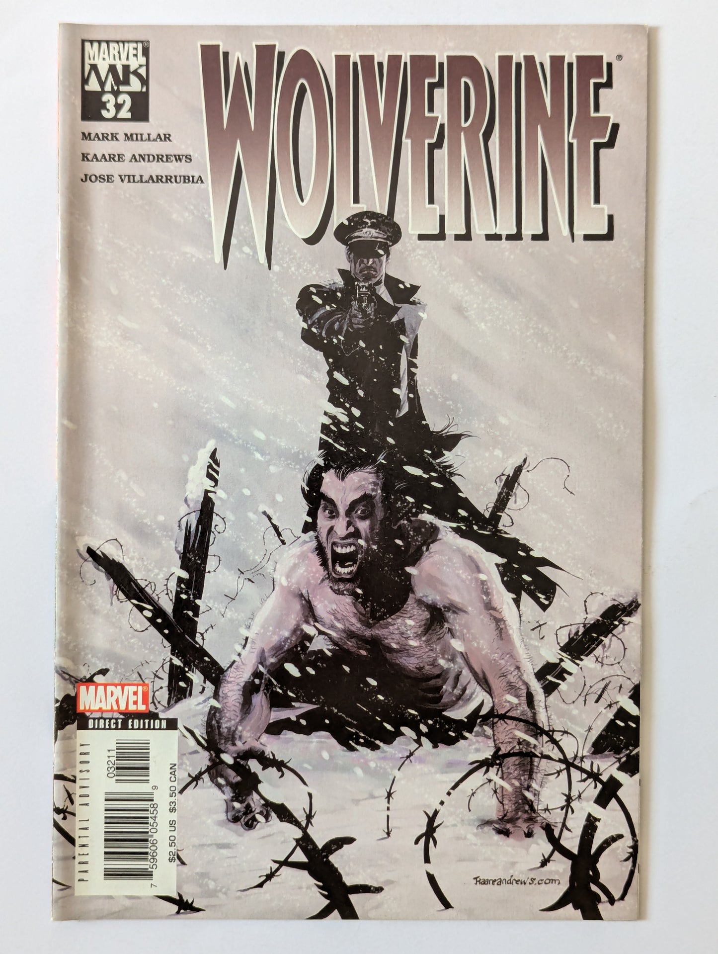 Wolverine #32 Marvel Comic Book