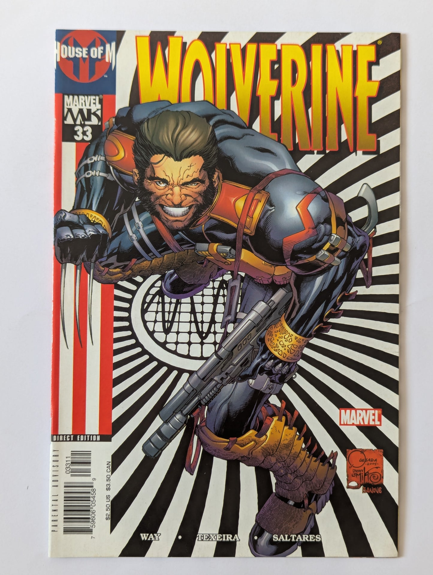 Wolverine #33 Marvel Comic Book