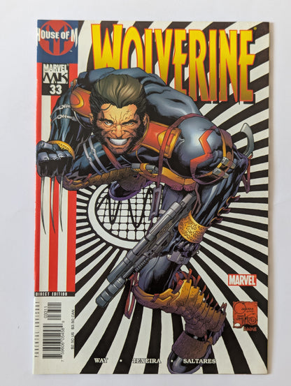 Wolverine #33 Marvel Comic Book