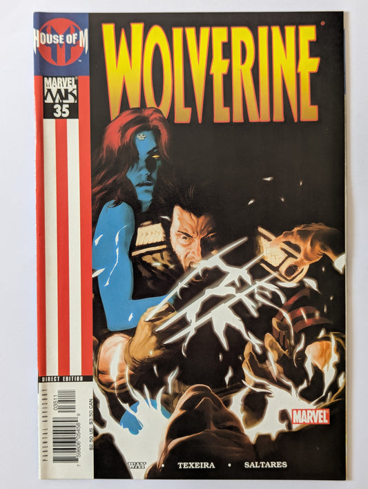 Wolverine #35 Marvel Comic Book