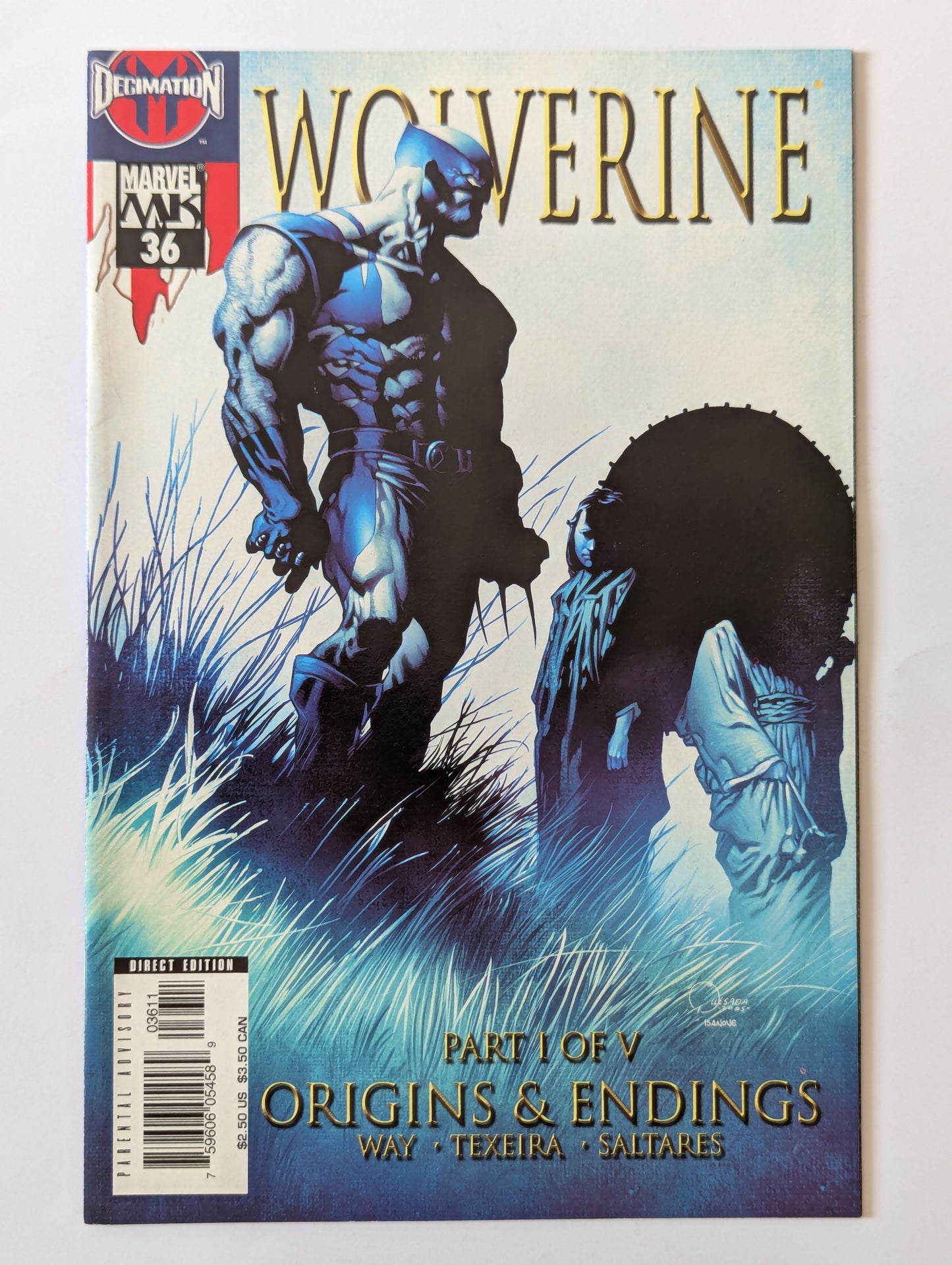 Wolverine #36 Marvel Comic Book