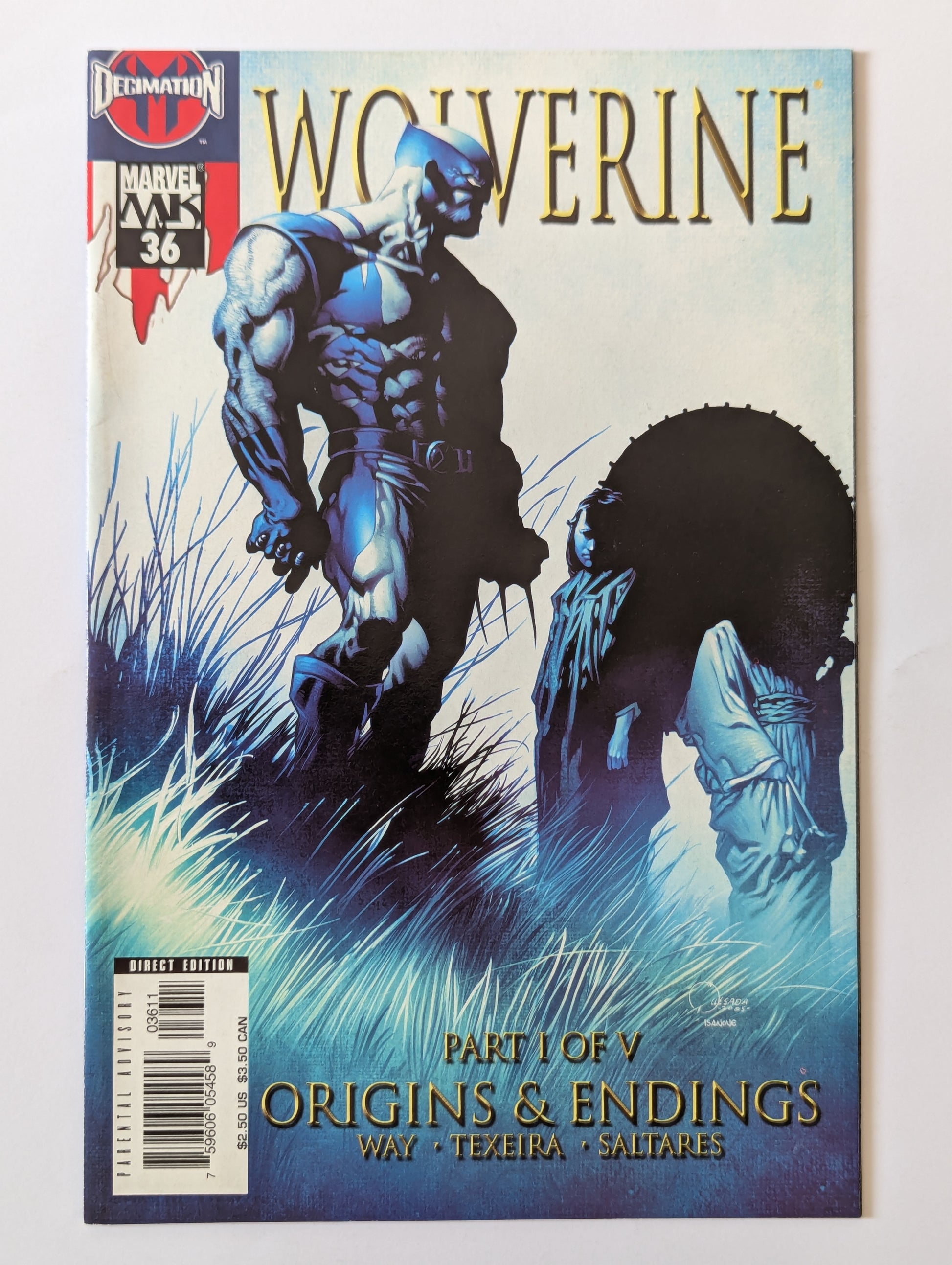 Wolverine #36 Marvel Comic Book