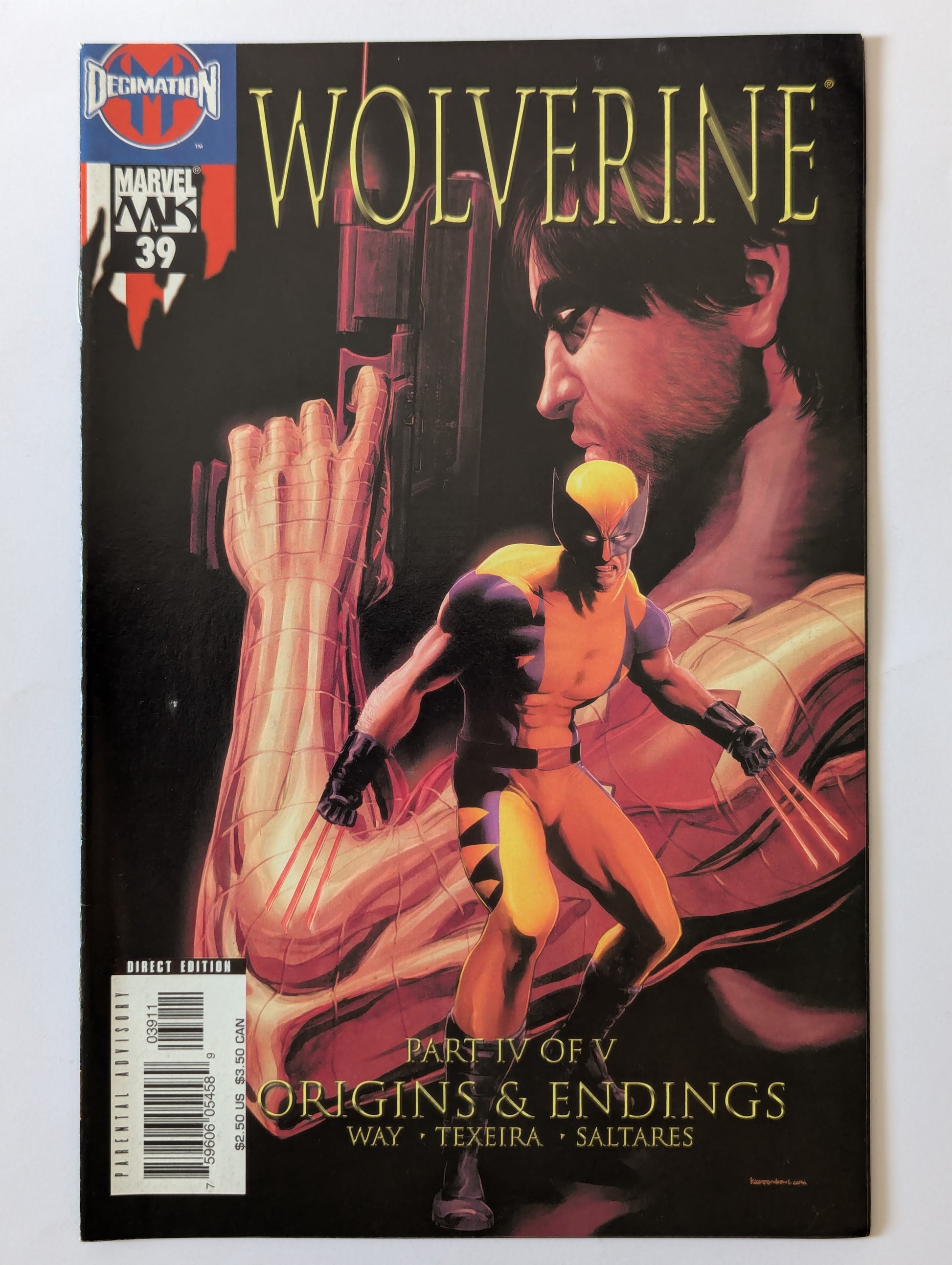 Wolverine #39 Marvel Comic Book