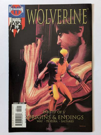 Wolverine #39 Marvel Comic Book