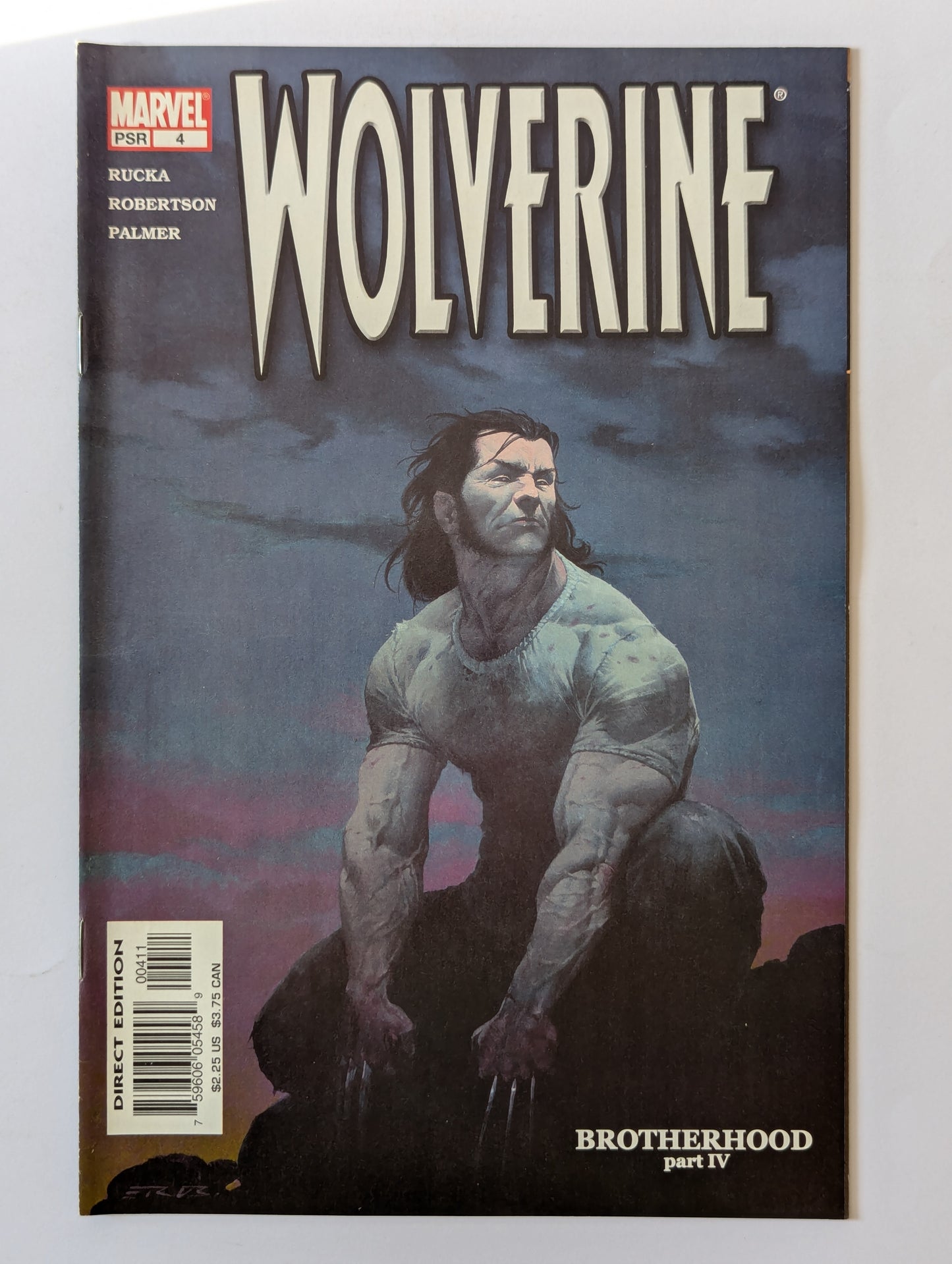 Wolverine #4 Marvel Comic Book