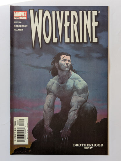 Wolverine #4 Marvel Comic Book