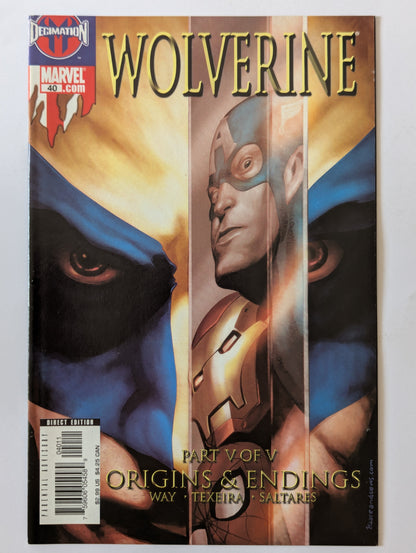 Wolverine #40 Marvel Comic Book