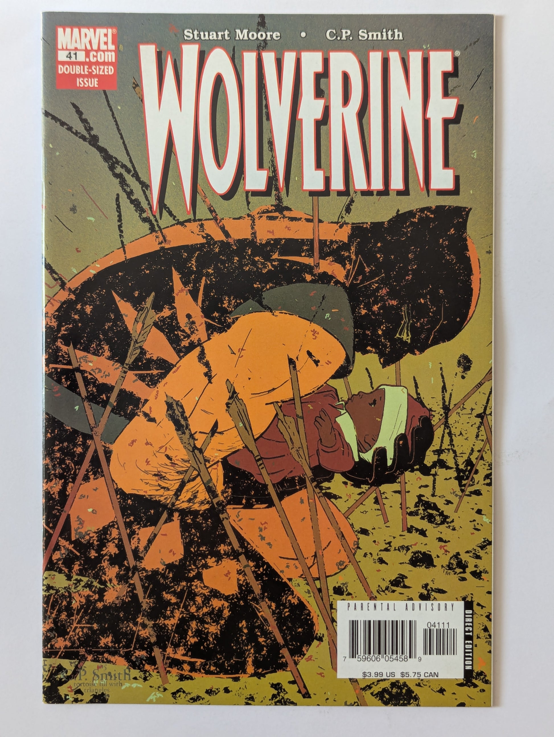 Wolverine #41 Marvel Comic Book