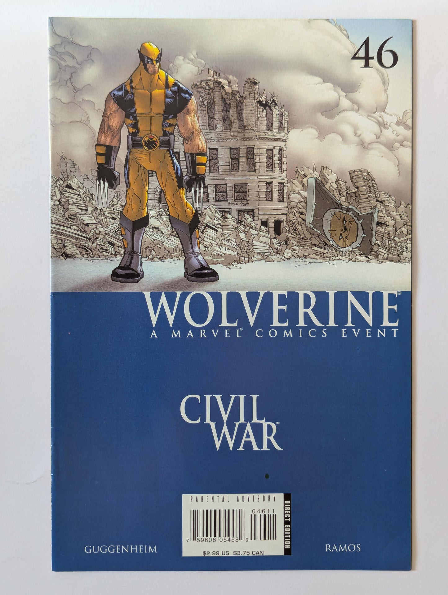 Wolverine #46 Marvel Comic Book