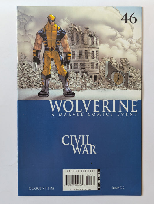 Wolverine #46 Marvel Comic Book