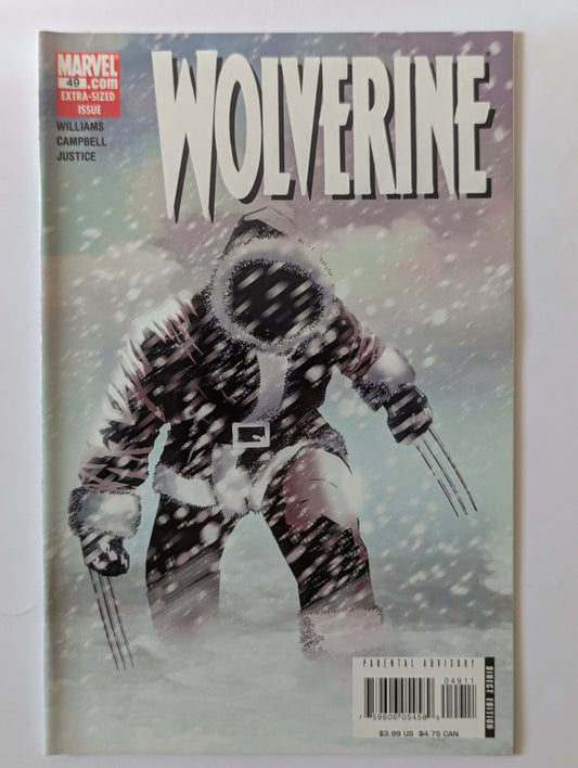 Wolverine #49 Marvel Comic Book