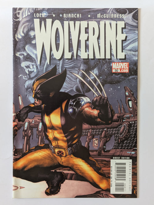 Wolverine #50 Marvel Comic Book