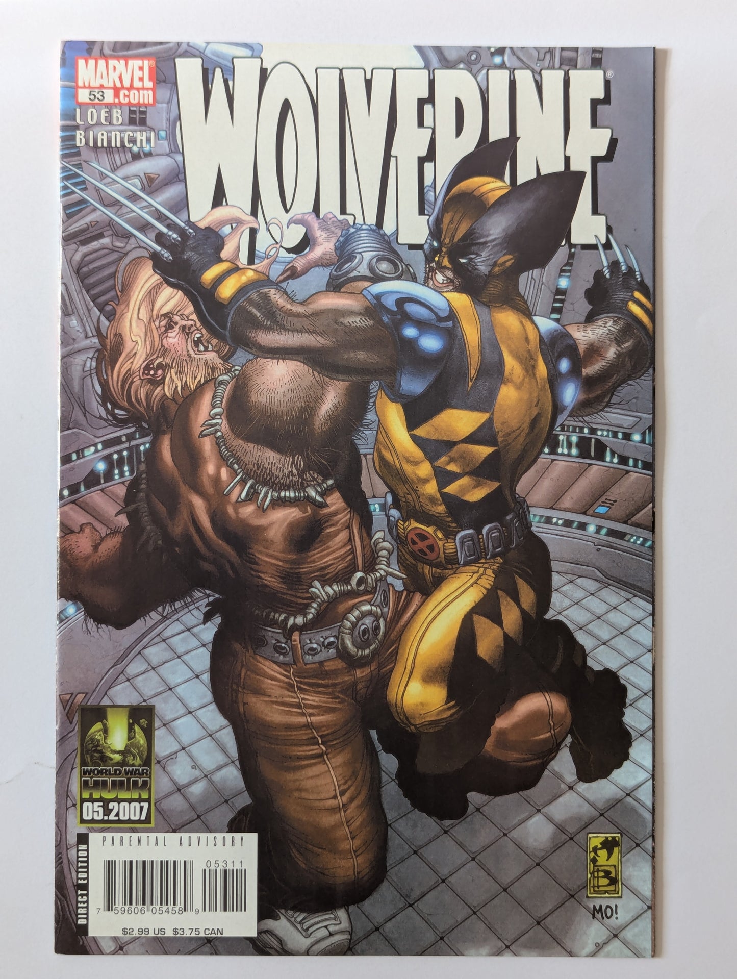 Wolverine #53 Marvel Comic Book