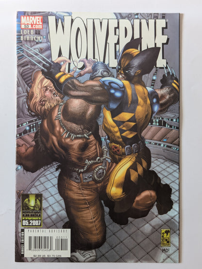 Wolverine #53 Marvel Comic Book