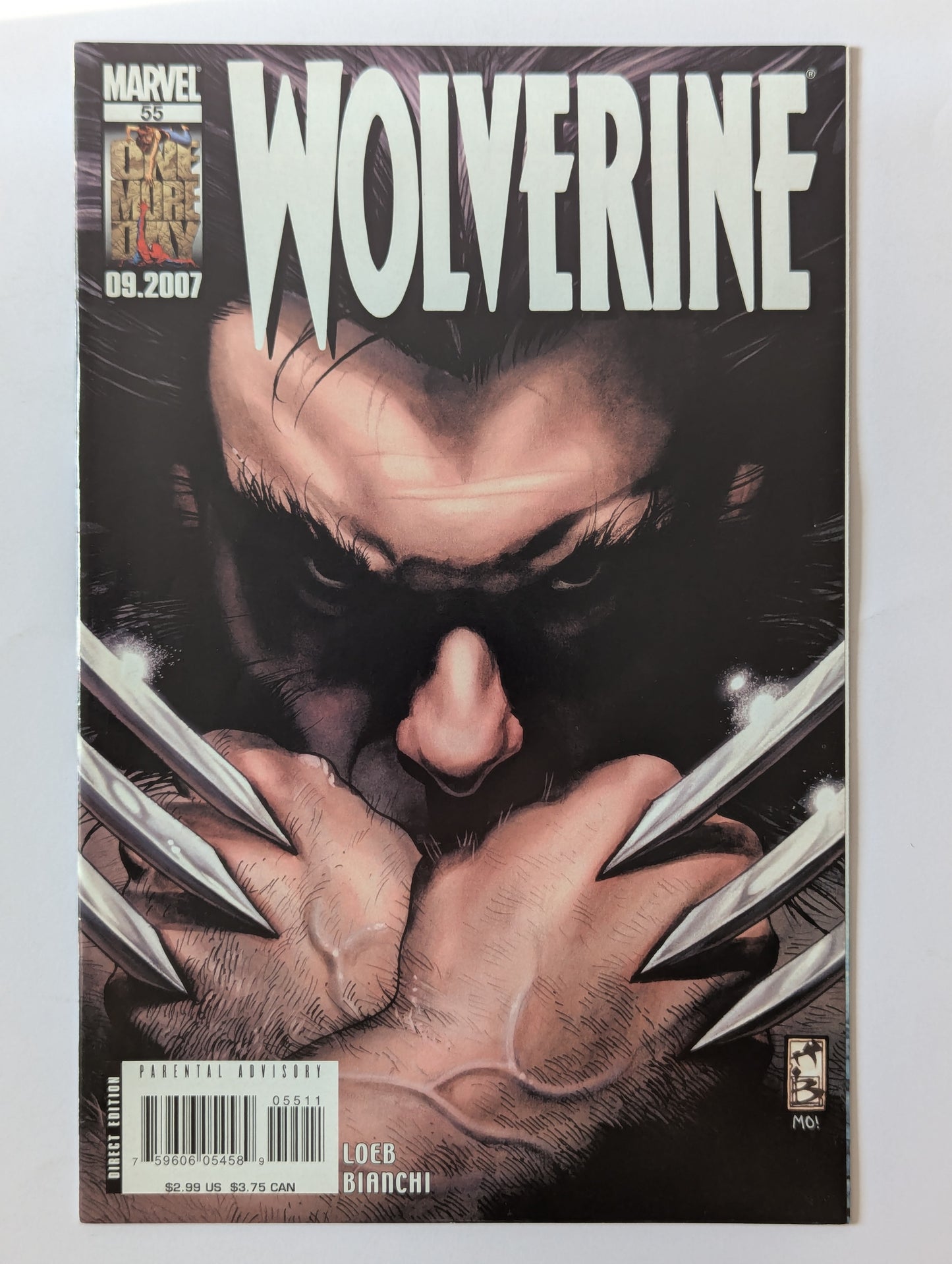 Wolverine #55 Marvel Comic Book
