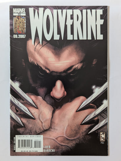 Wolverine #55 Marvel Comic Book