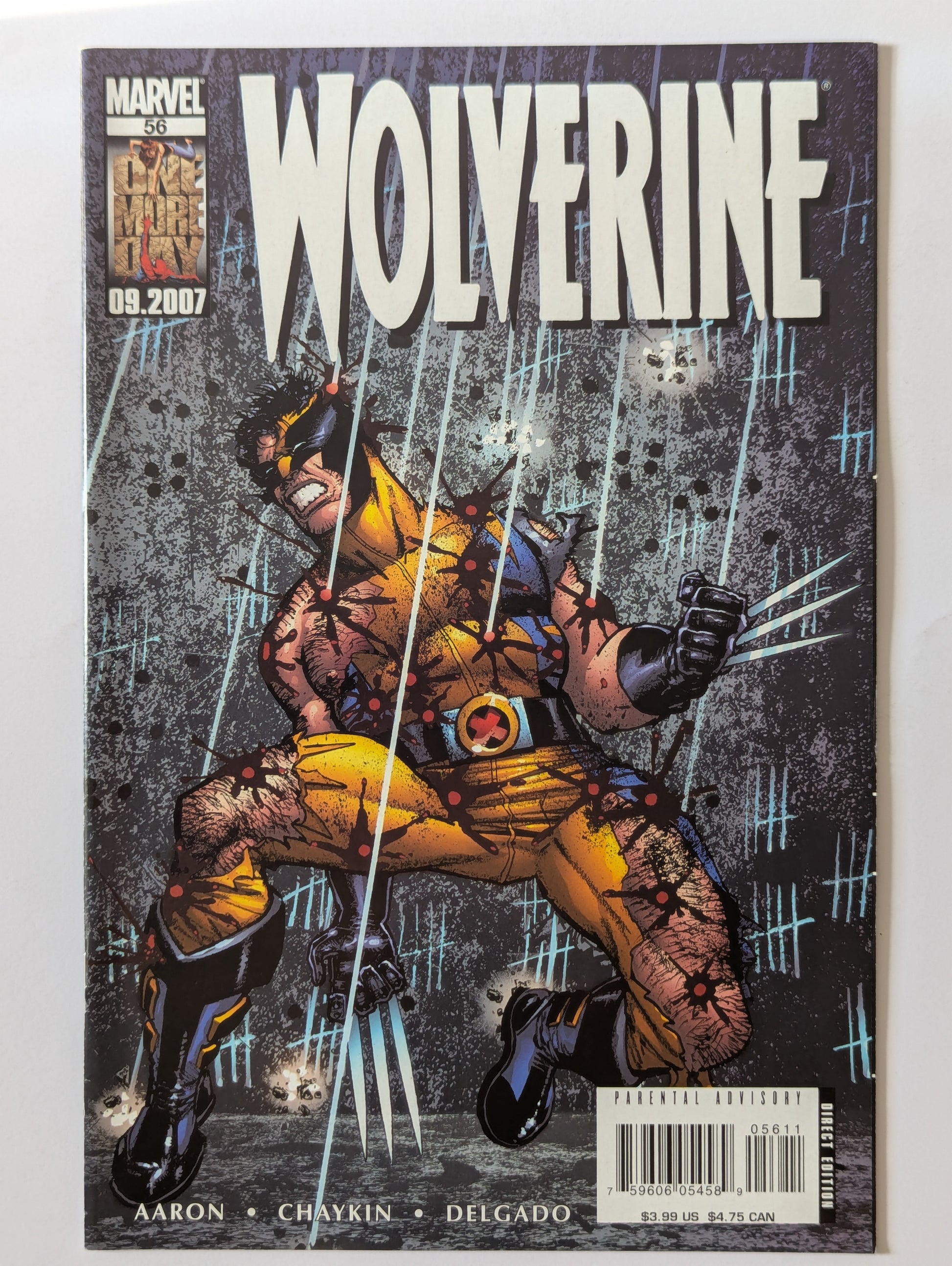Wolverine #56 Marvel Comic Book