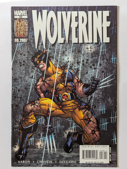 Wolverine #56 Marvel Comic Book