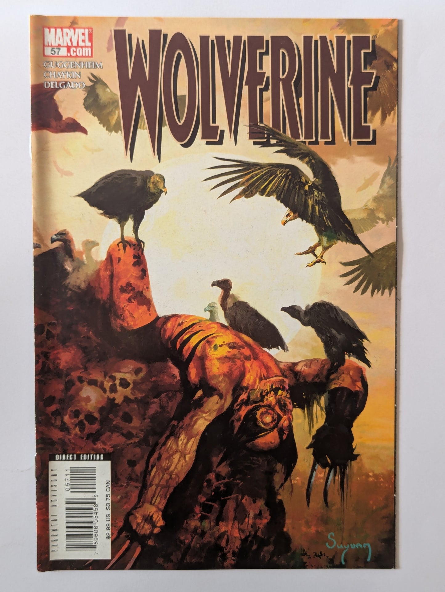 Wolverine #57 Marvel Comic Book