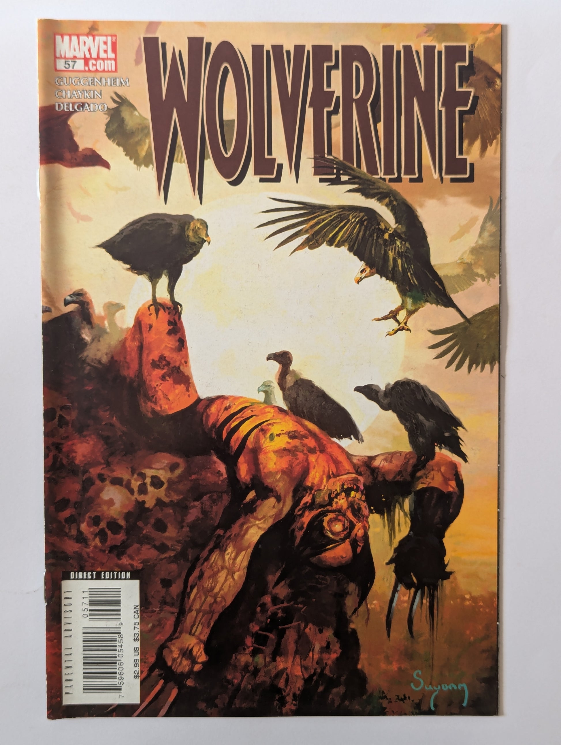 Wolverine #57 Marvel Comic Book