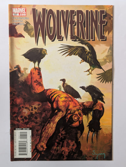 Wolverine #57 Marvel Comic Book