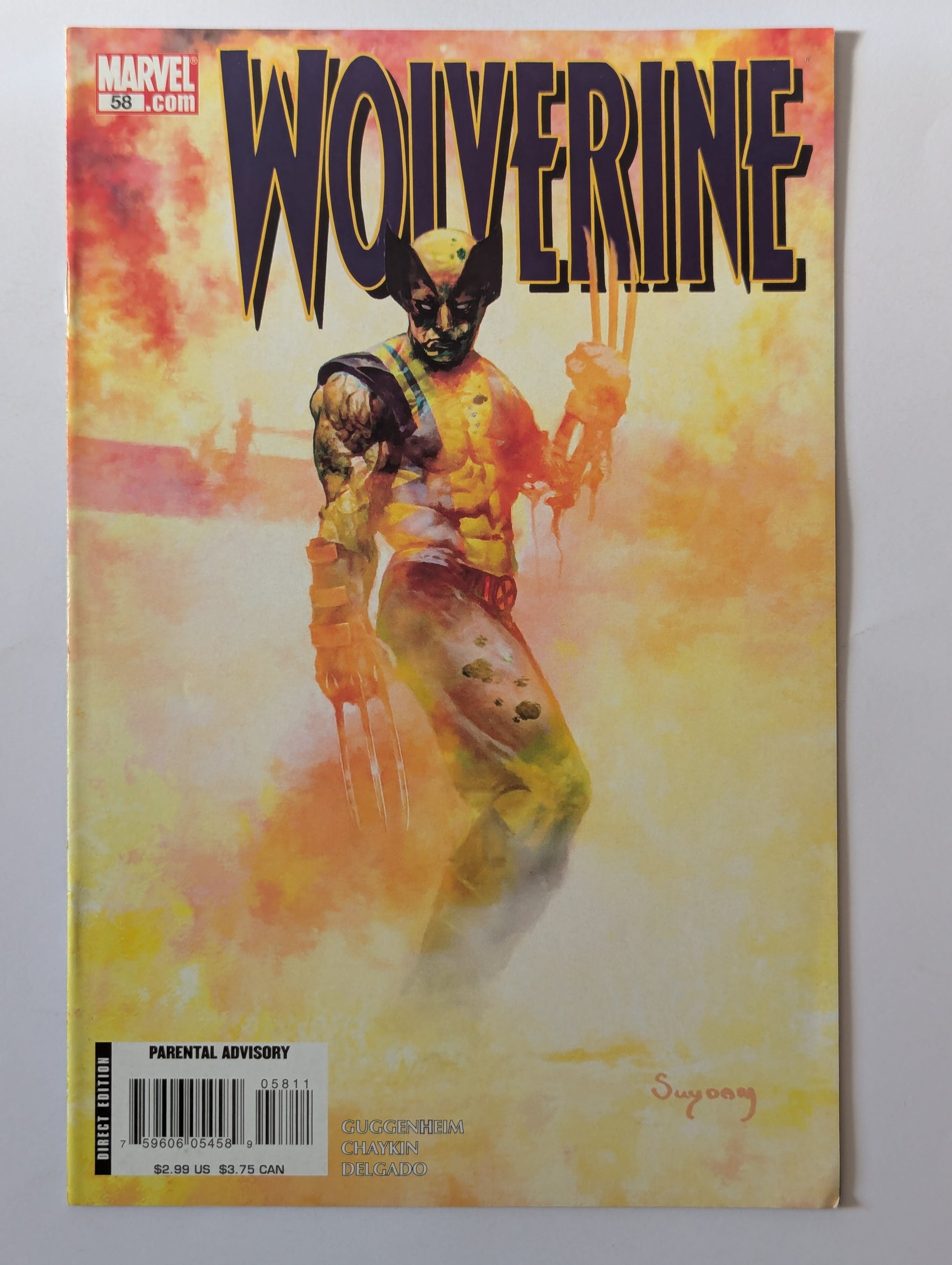Wolverine #58 Marvel Comic Book
