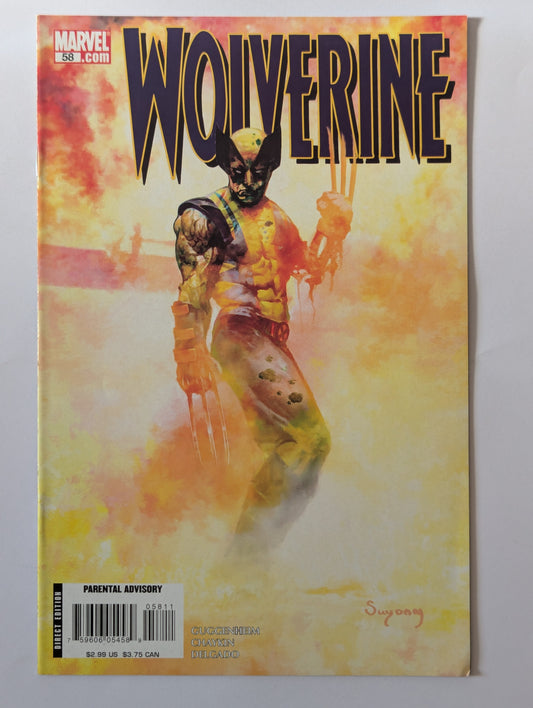 Wolverine #58 Marvel Comic Book