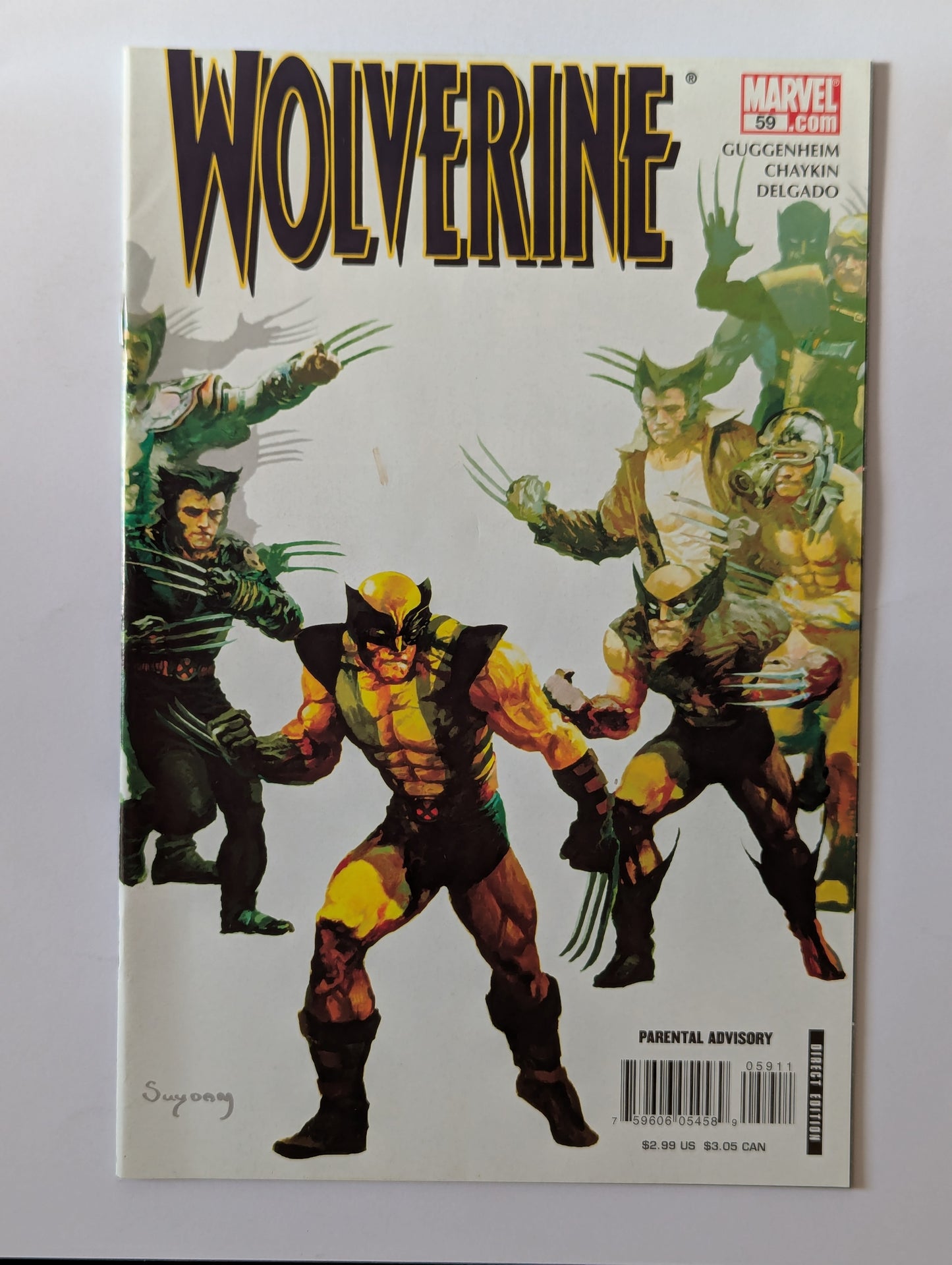 Wolverine #59 Marvel Comic Book
