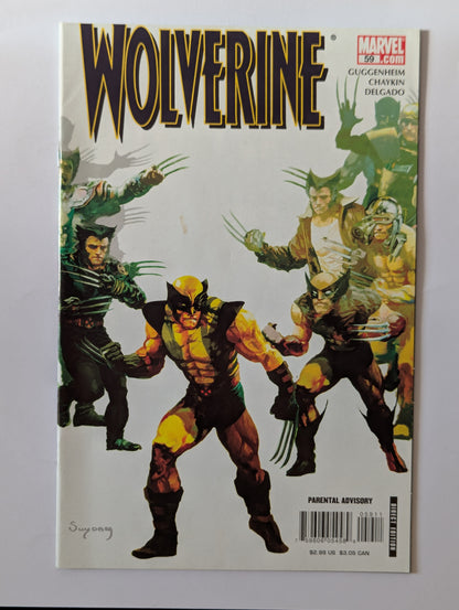 Wolverine #59 Marvel Comic Book