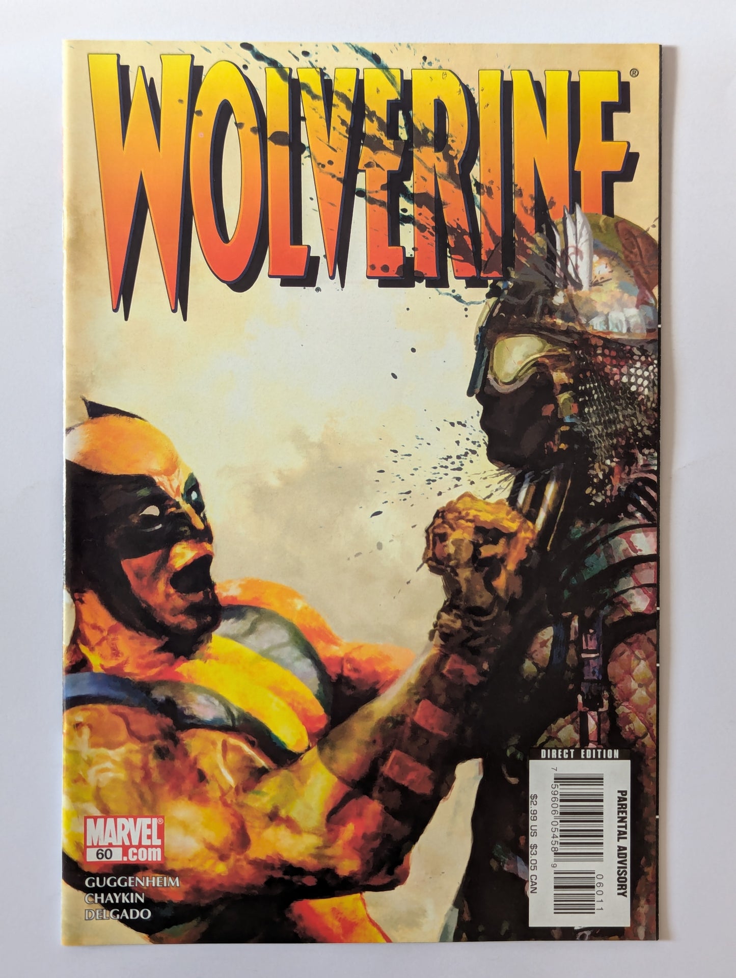 Wolverine #60 Marvel Comic Book