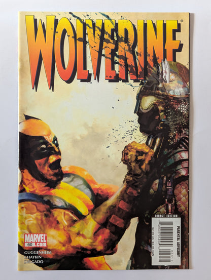 Wolverine #60 Marvel Comic Book