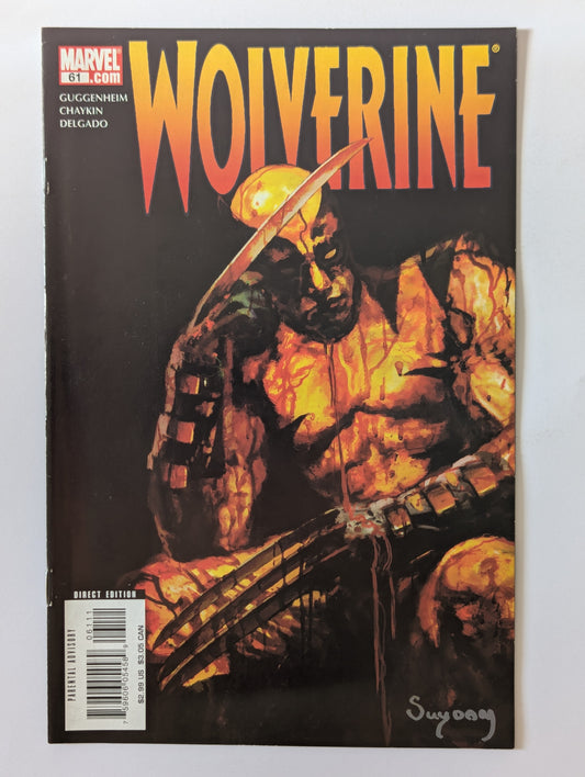 Wolverine #61 Marvel Comic Book