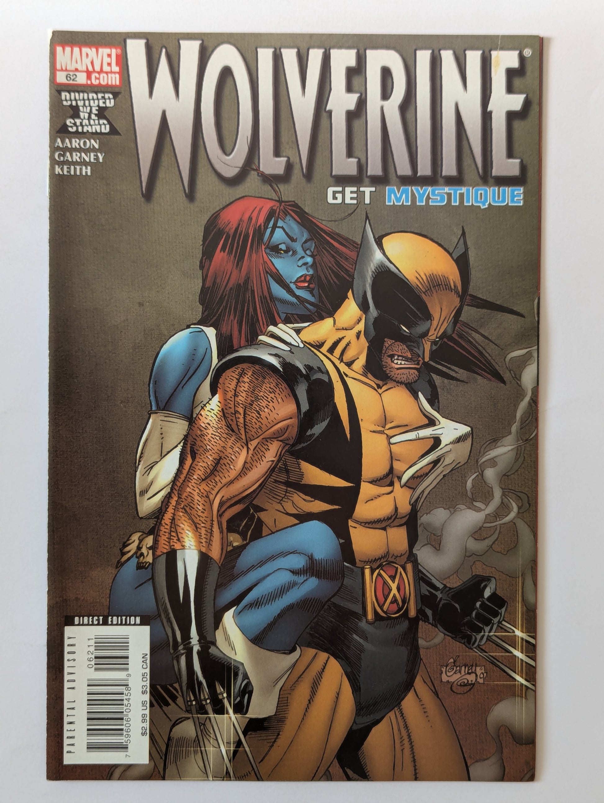 Wolverine #62 Marvel Comic Book