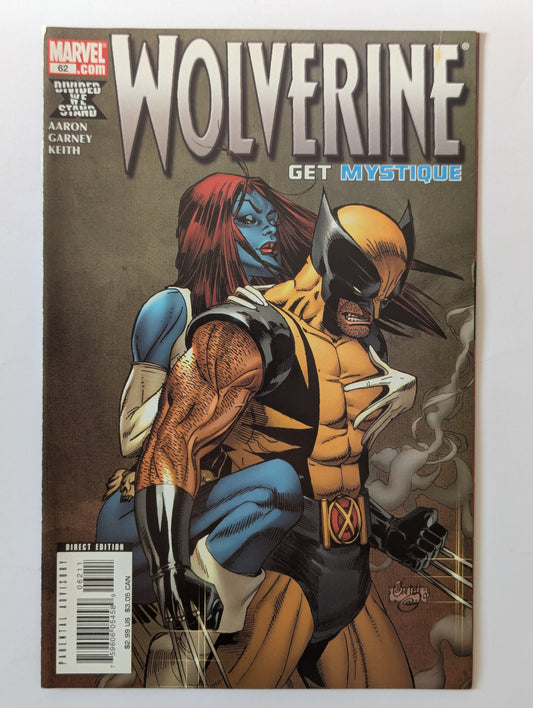 Wolverine #62 Marvel Comic Book