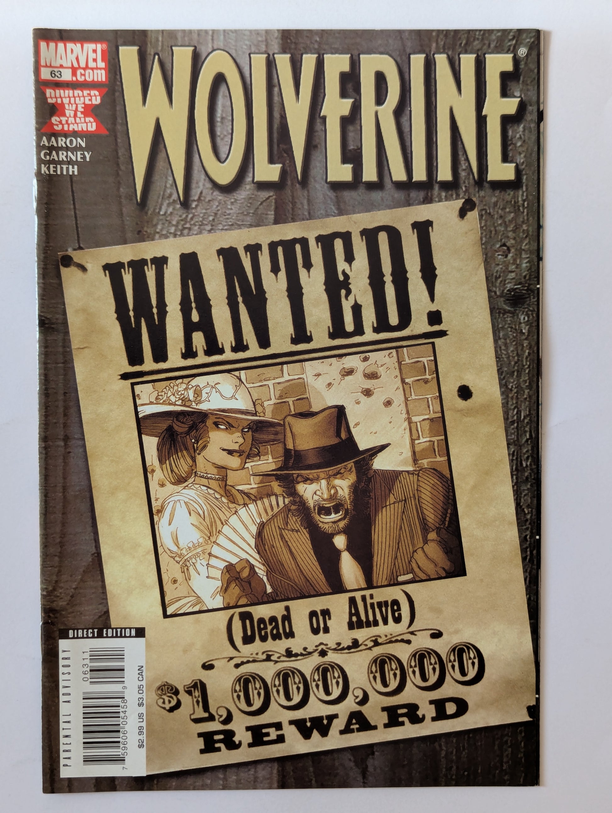 Wolverine #63 Marvel Comic Book