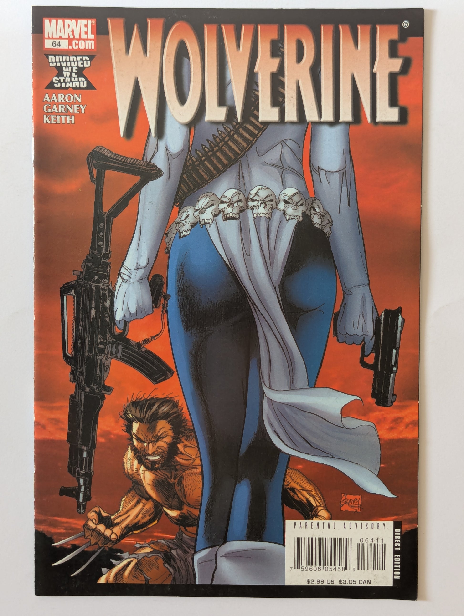 Wolverine #64 Marvel Comic Book