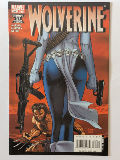Wolverine #64 Marvel Comic Book
