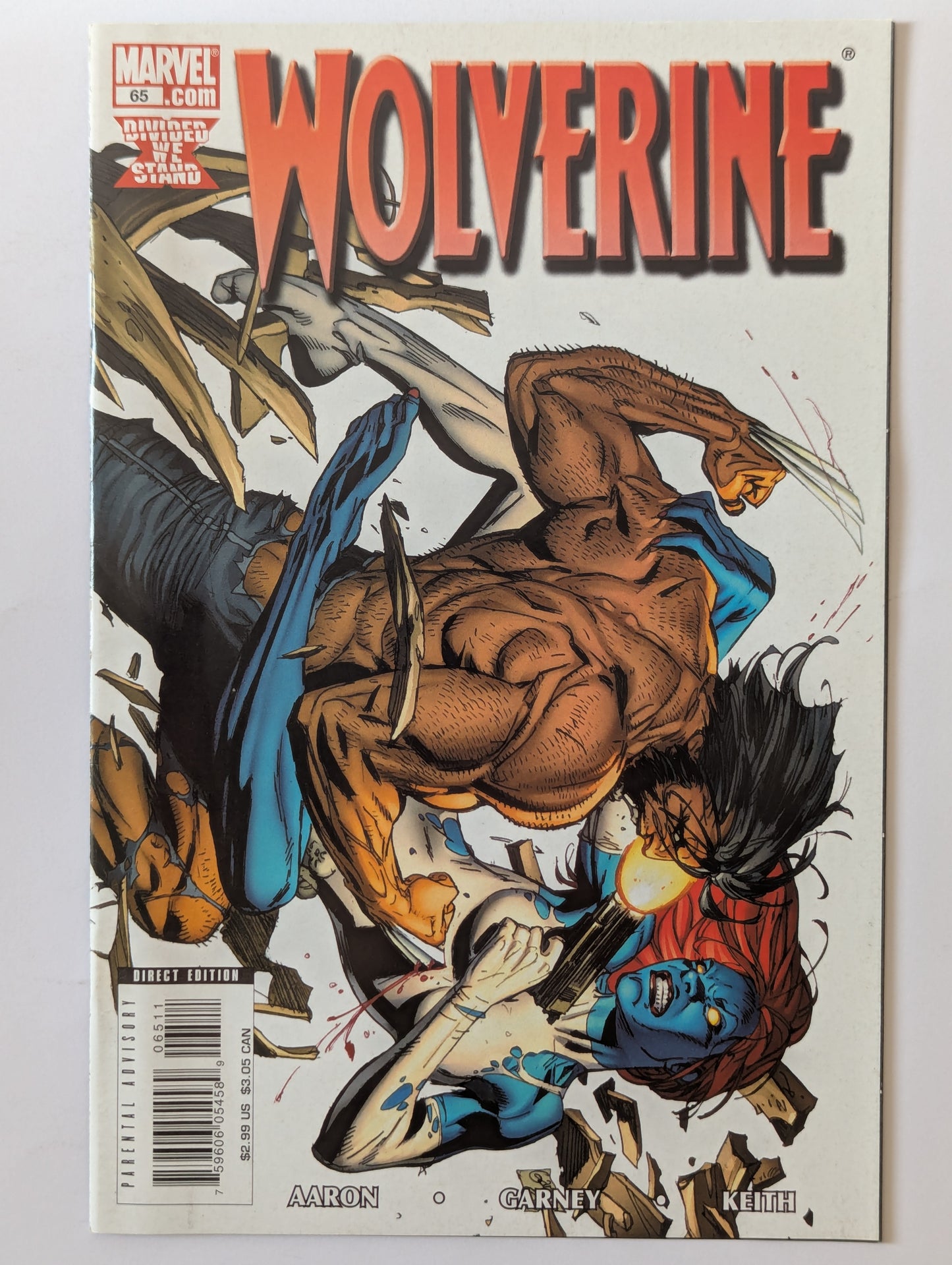 Wolverine #65 Marvel Comic Book