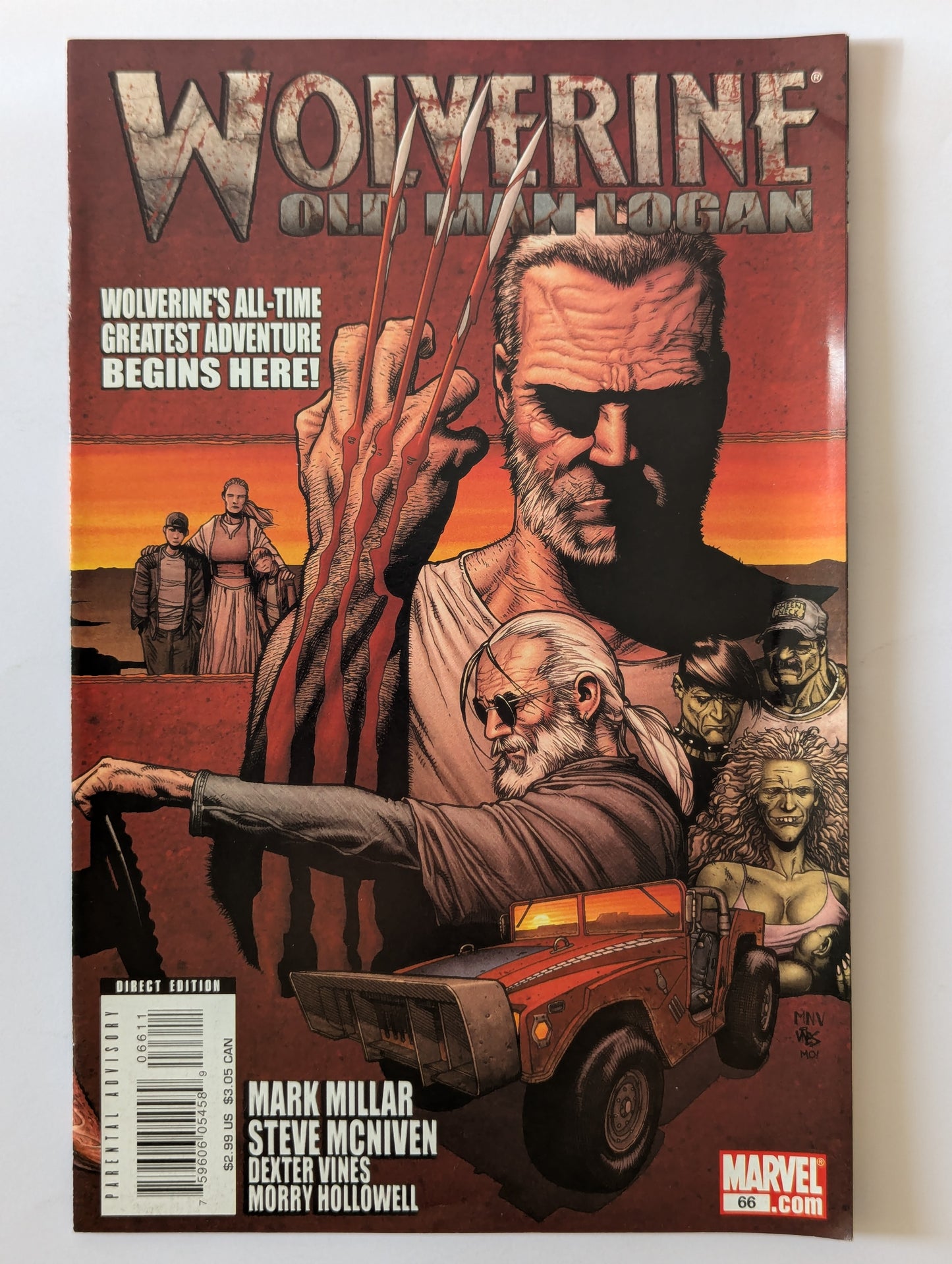 Wolverine #66 Marvel Comic Book