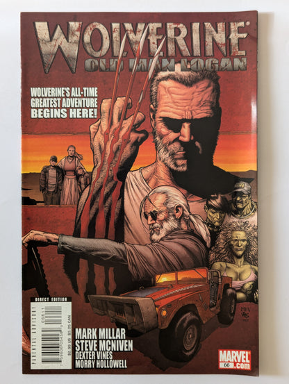 Wolverine #66 Marvel Comic Book