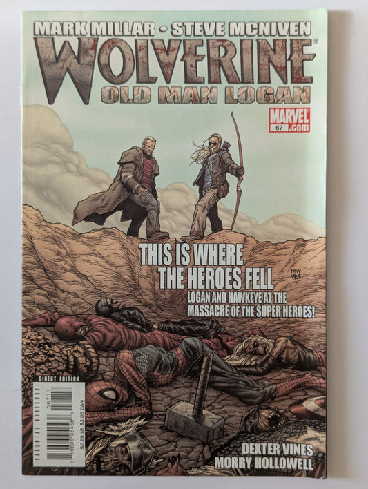 Wolverine #67 Marvel Comic Book