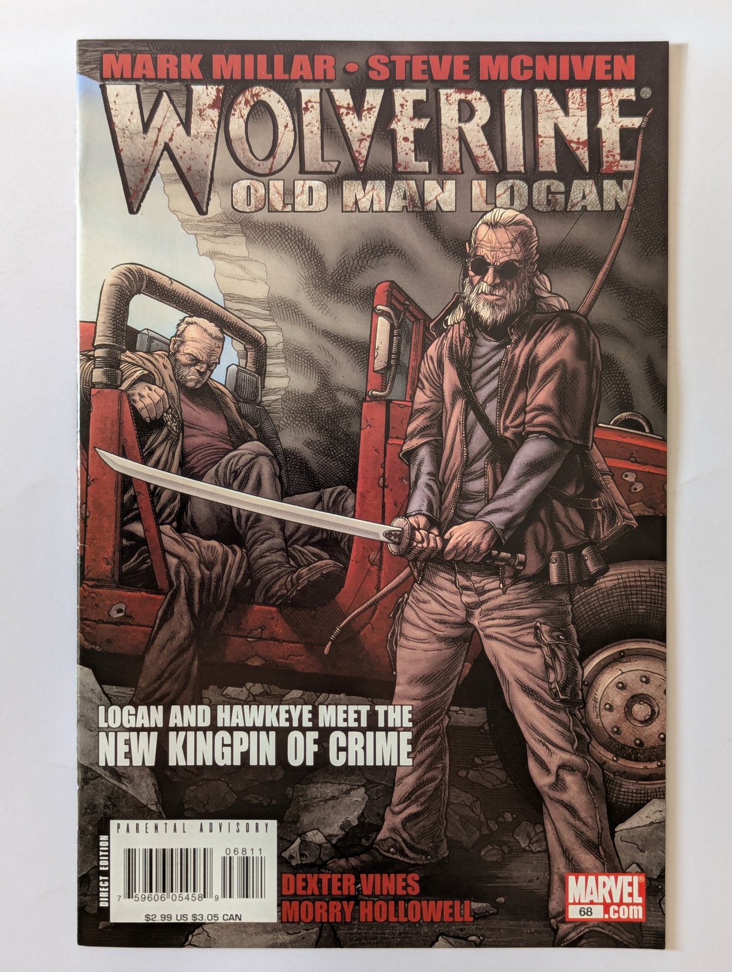 Wolverine #68 Marvel Comic Book