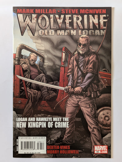 Wolverine #68 Marvel Comic Book
