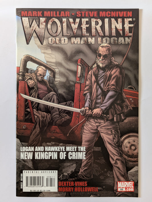 Wolverine #68 Marvel Comic Book