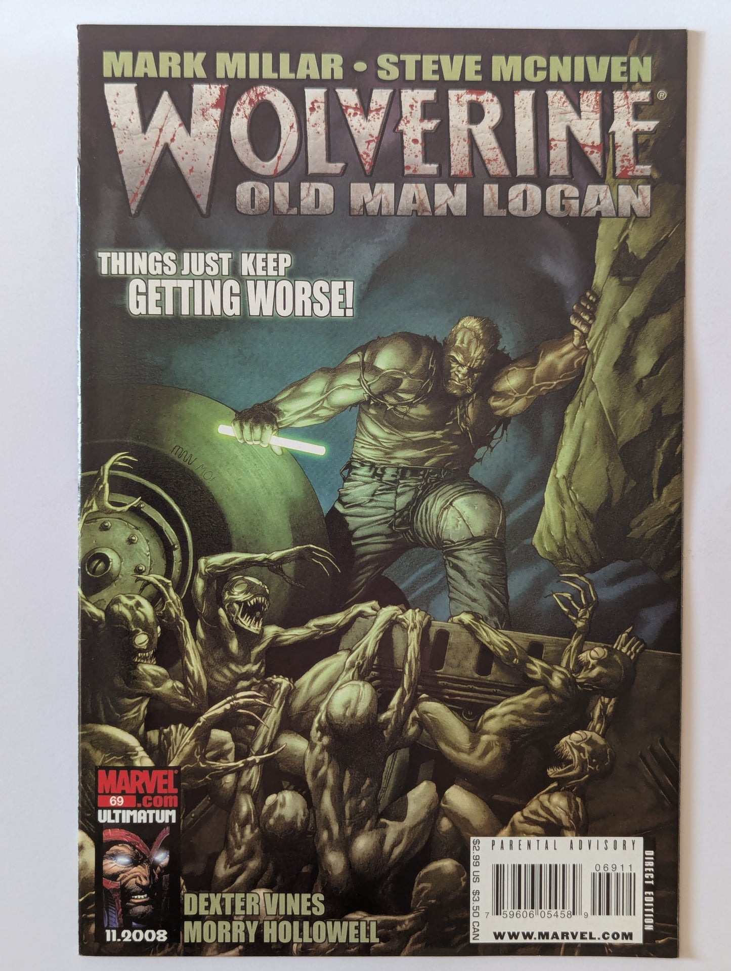 Wolverine #69 Marvel Comic Book