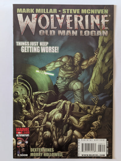 Wolverine #69 Marvel Comic Book